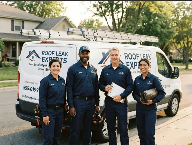 Roof Leak Repair company in Burnside, IA